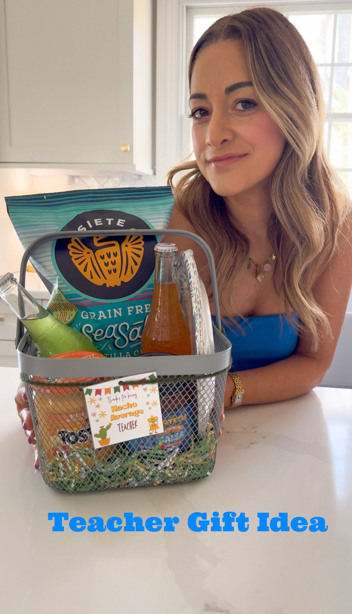 Teacher appreciation gift basket idea for male teachers! 

#LTKmomlife #LTKSeasonal #LTKKids