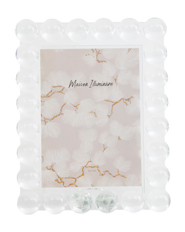 4x6 Crystal Bubble Tabletop Photo Frame | TJ Maxx