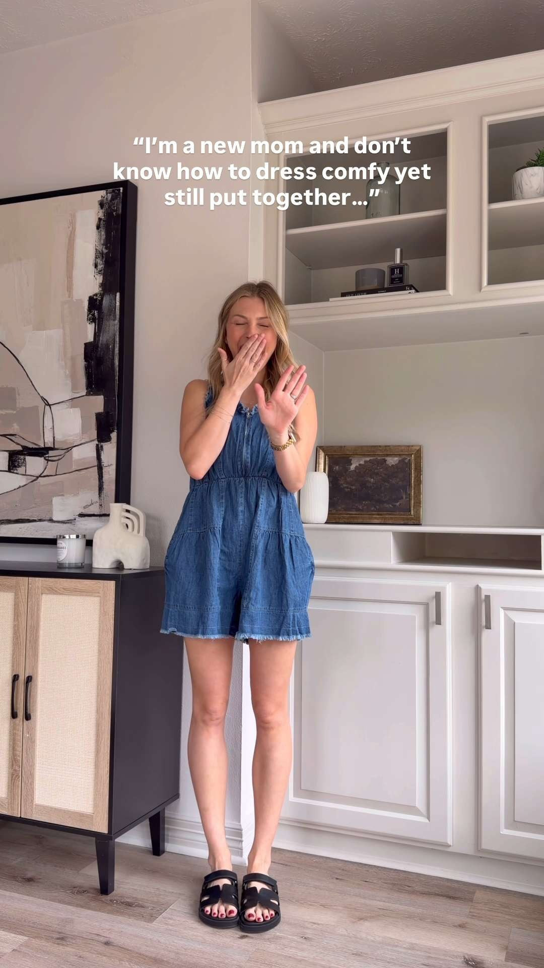 Cute everyday mom outfits | nursing approved!  

 #LTKgrwm #LTKootd