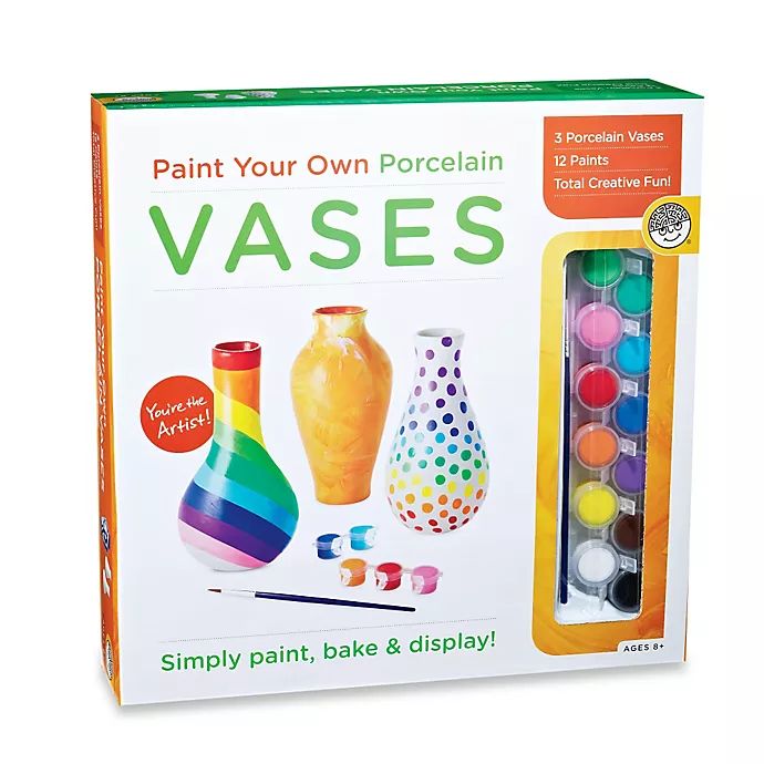 Paint Your Own Porcelain Vases | Bed Bath & Beyond | Bed Bath & Beyond