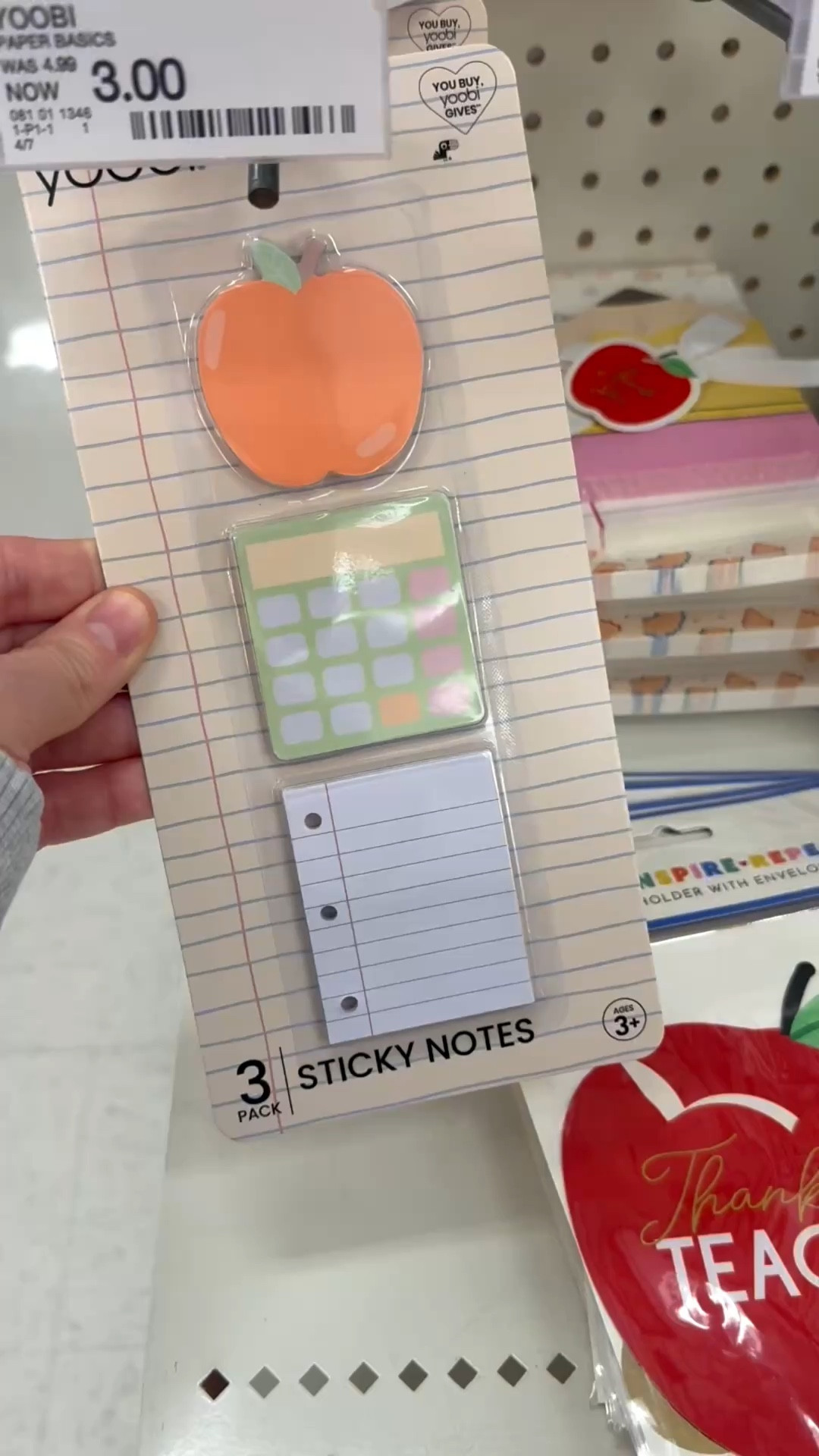 Teacher appreciation week is May 4-8 🍎


@Target has so many cute affordable gift ideas! 



#teacherappreciation #giftideas #teachergifts #teacherappreciationweek #pens #notepads #school 

#LTKmomlife