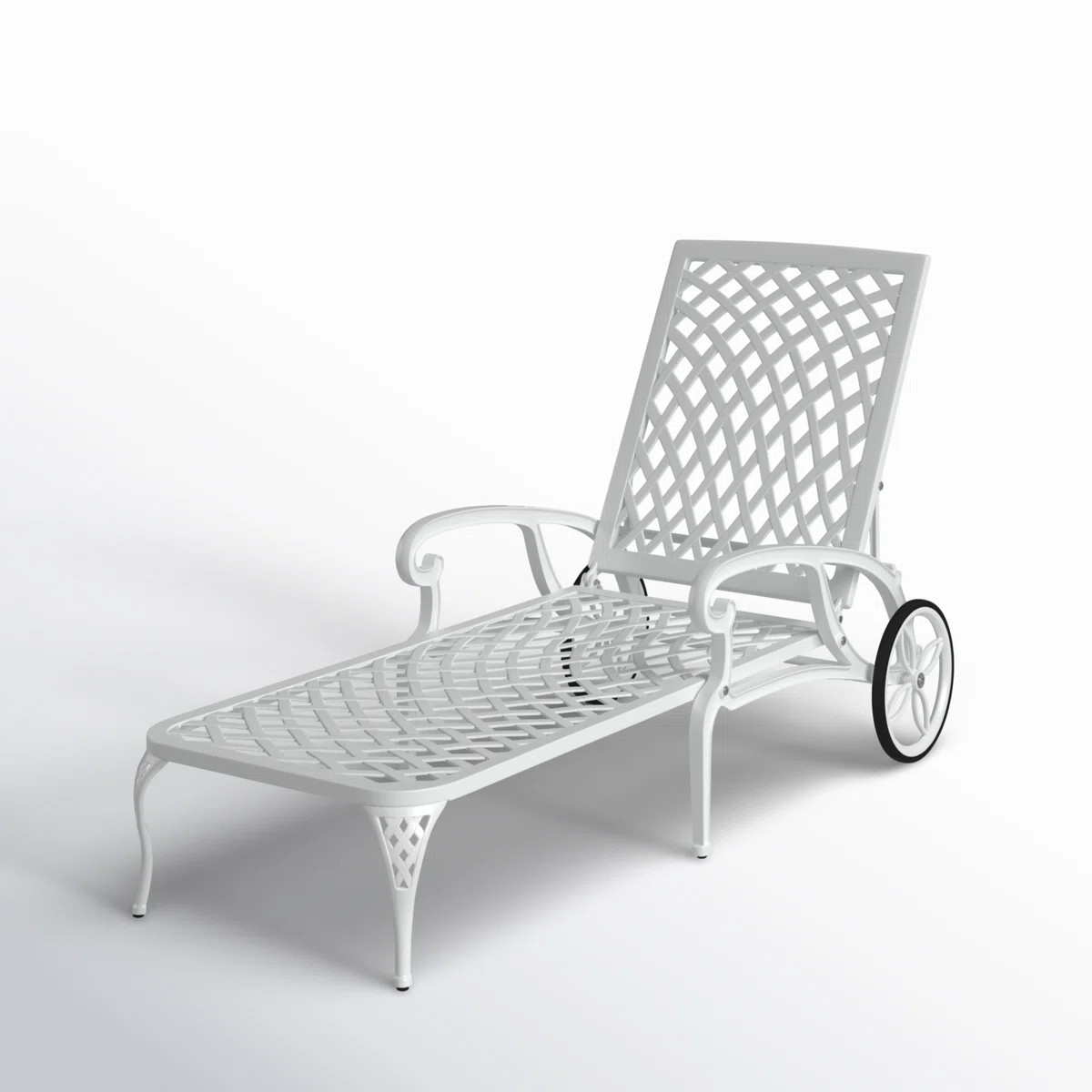 Bauder Outdoor Metal Chaise Lounge | Wayfair North America