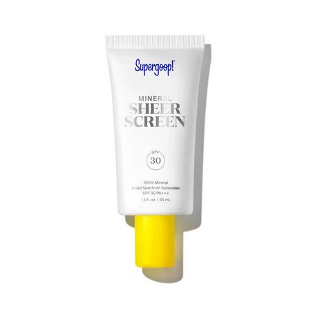 Supergoop! Mineral Sheerscreen SPF 30 Sunscreen 1.5 oz. | Walmart (US)