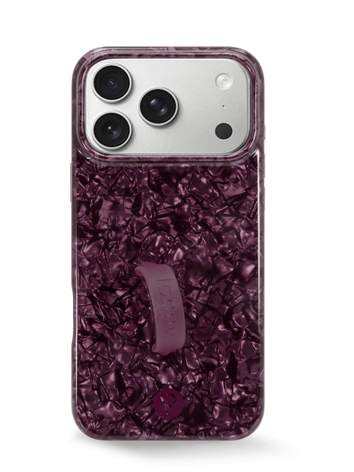 Loopy Cases - Wine Opal Shell | Loopy Cases
