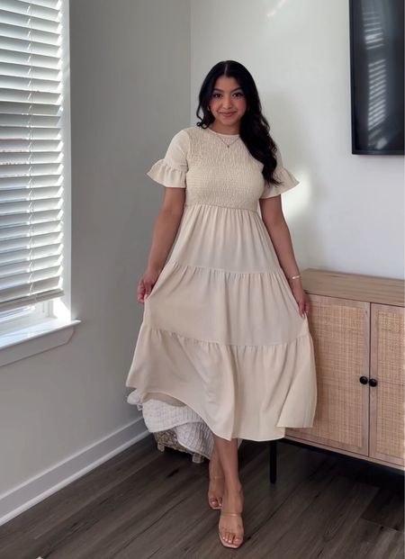 Amazon Modest Dress Size M 

#LTKSeasonal