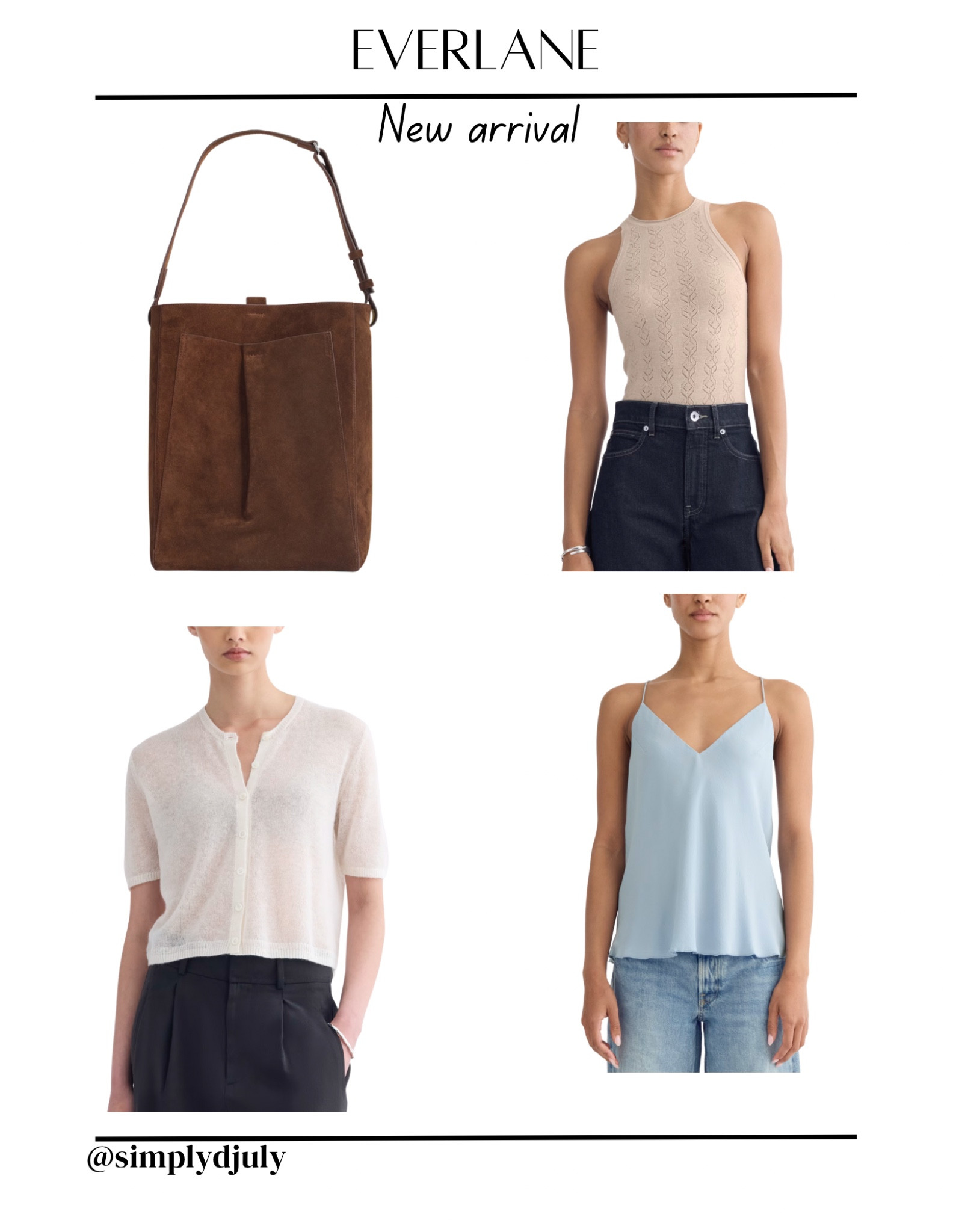 Some of my favorite picks from Everlane’s new arrival. 

#LTKWorkwear #LTKStyleTip #LTKItBag