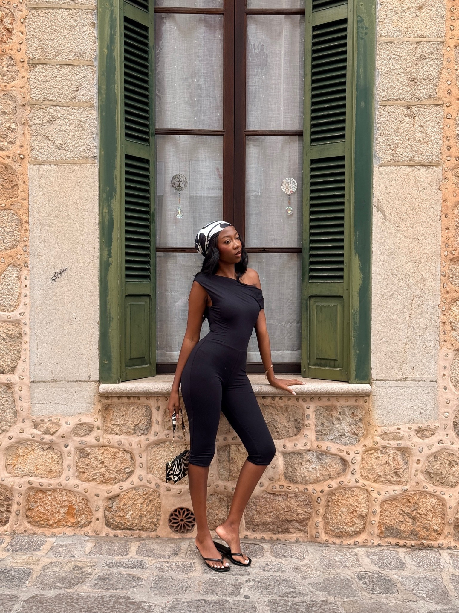 Black play suit look for the euro summer

#LTKuk #LTKspring