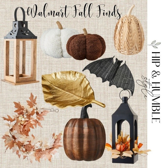 Found some great Fall items at Walmart this year! Spice up your decor with these warm colors and beautiful textures. 

#LTKHome #LTKSeasonal