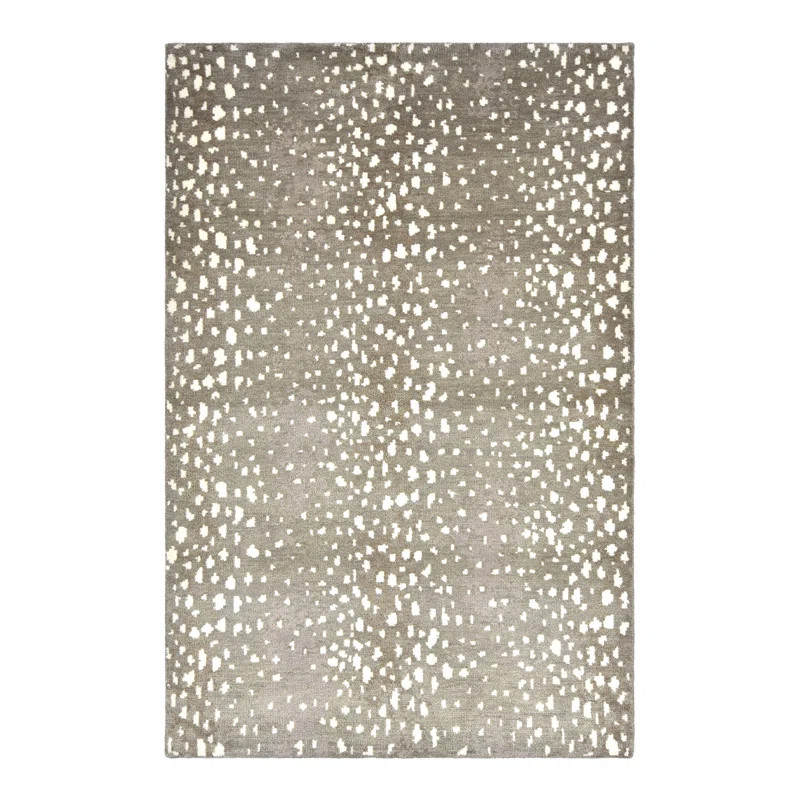 Louis Animal Print Area Rug in Sand/Ivory | Wayfair North America