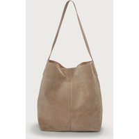 Boho Suede Shopper Bag | The White Company (US & CA)