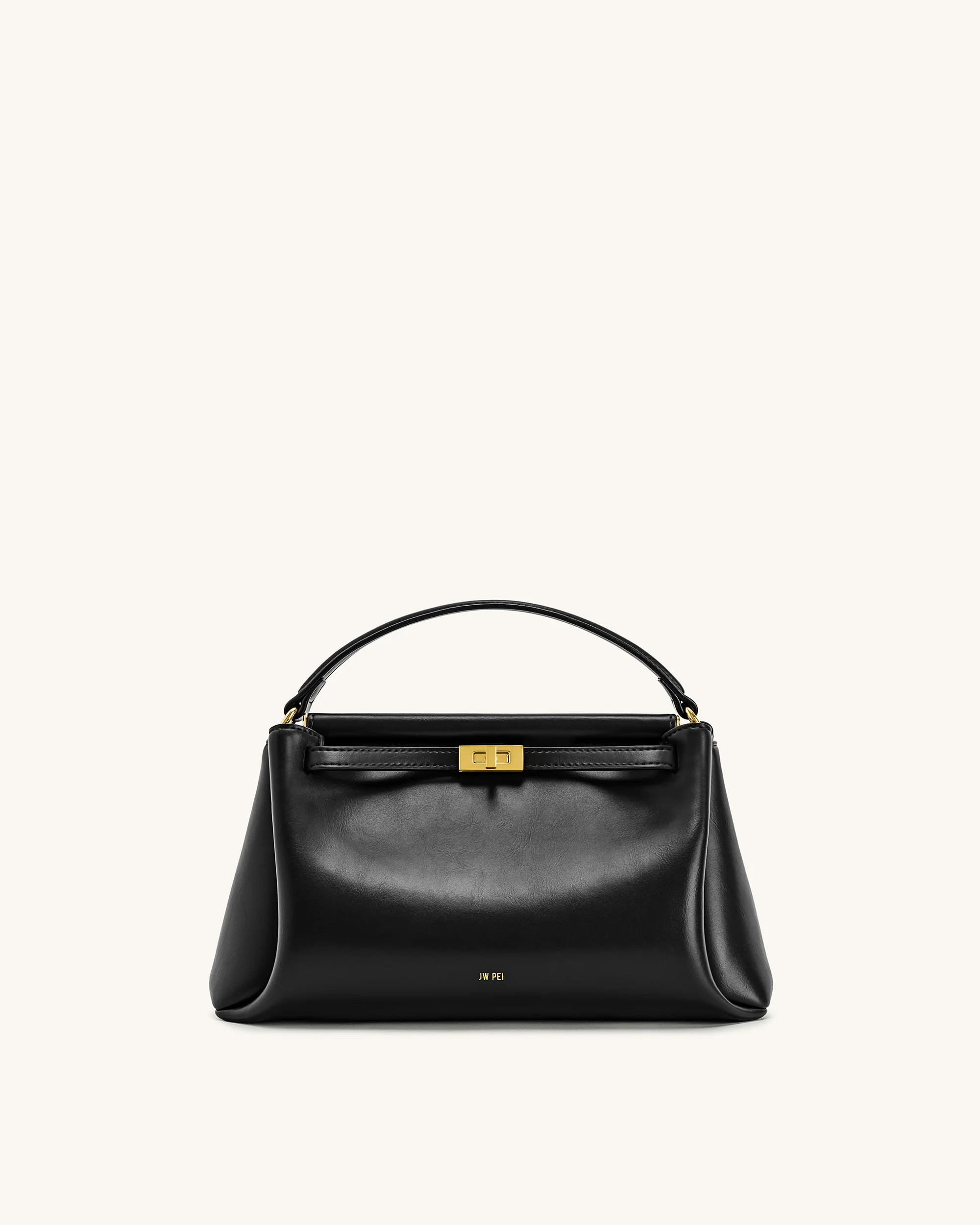 Carmen Top Handle Bag - Black | JW PEI US