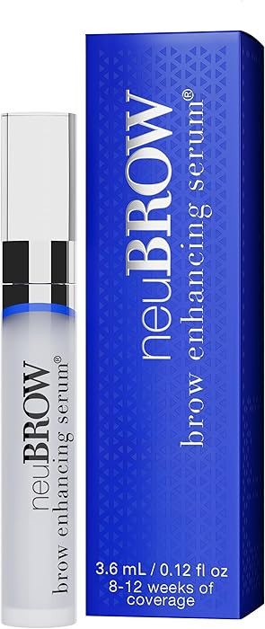 neuBROW Brow Enhancing Serum by Skin Research Laboratories - Eye Brow Serum for Defined, Fuller &... | Amazon (US)