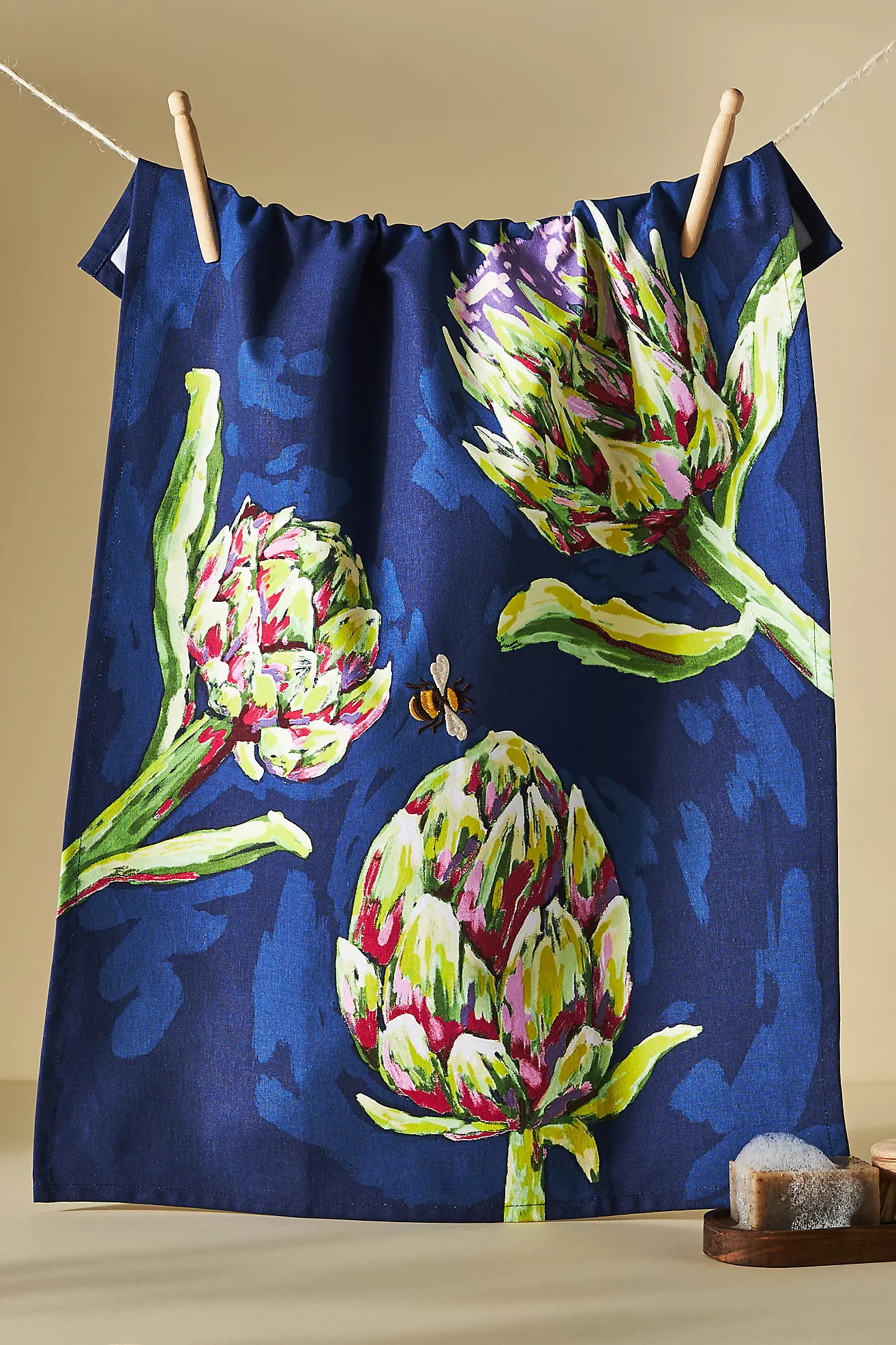Artichoke Dish Towel | Anthropologie (US)