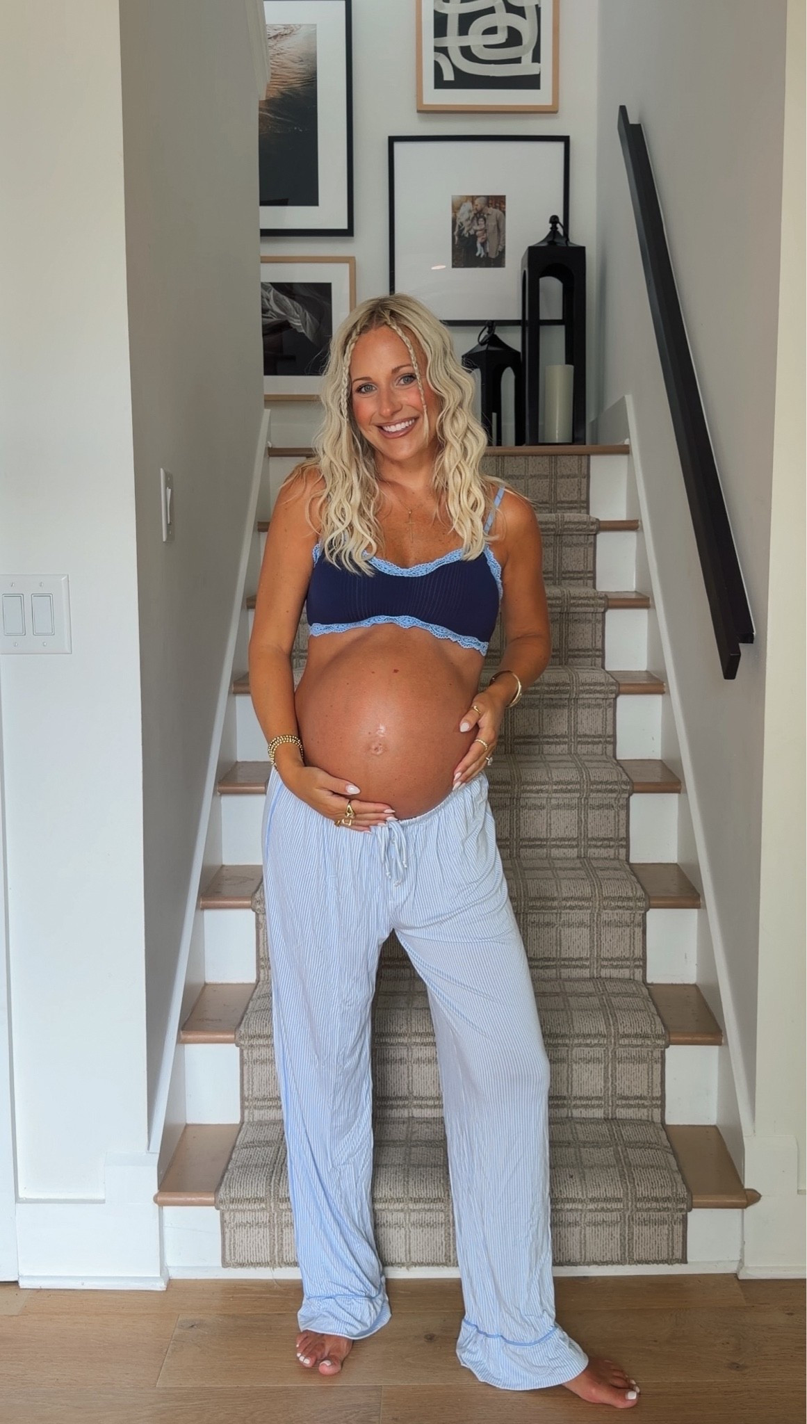 Pajama Set — wearing smalls in the bralette and the pants! Aerie PJ pants are my all time favorite

#LTKSeasonal #LTKBump