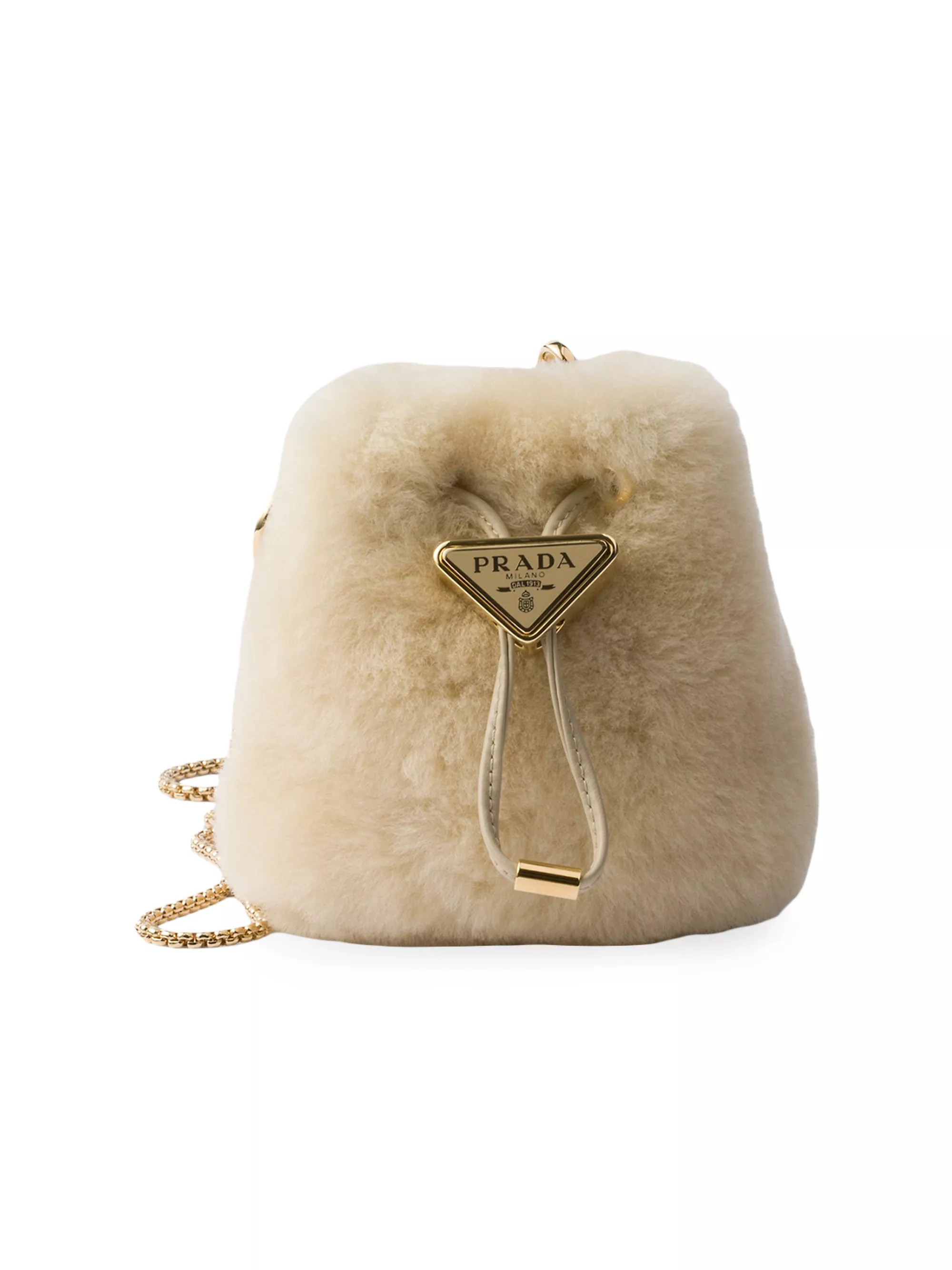 Sheepskin Mini Pouch | Saks Fifth Avenue