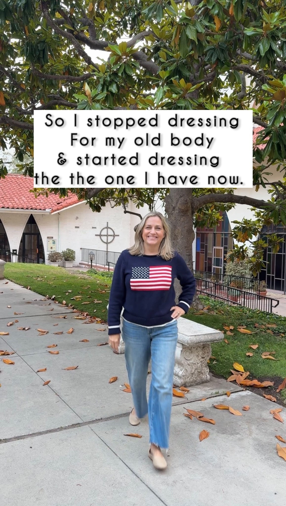 Getting dressed got harder after menopause so I figured out how to dress for my new body!

#LTKootd #LTKOver40 #LTKSaleAlert