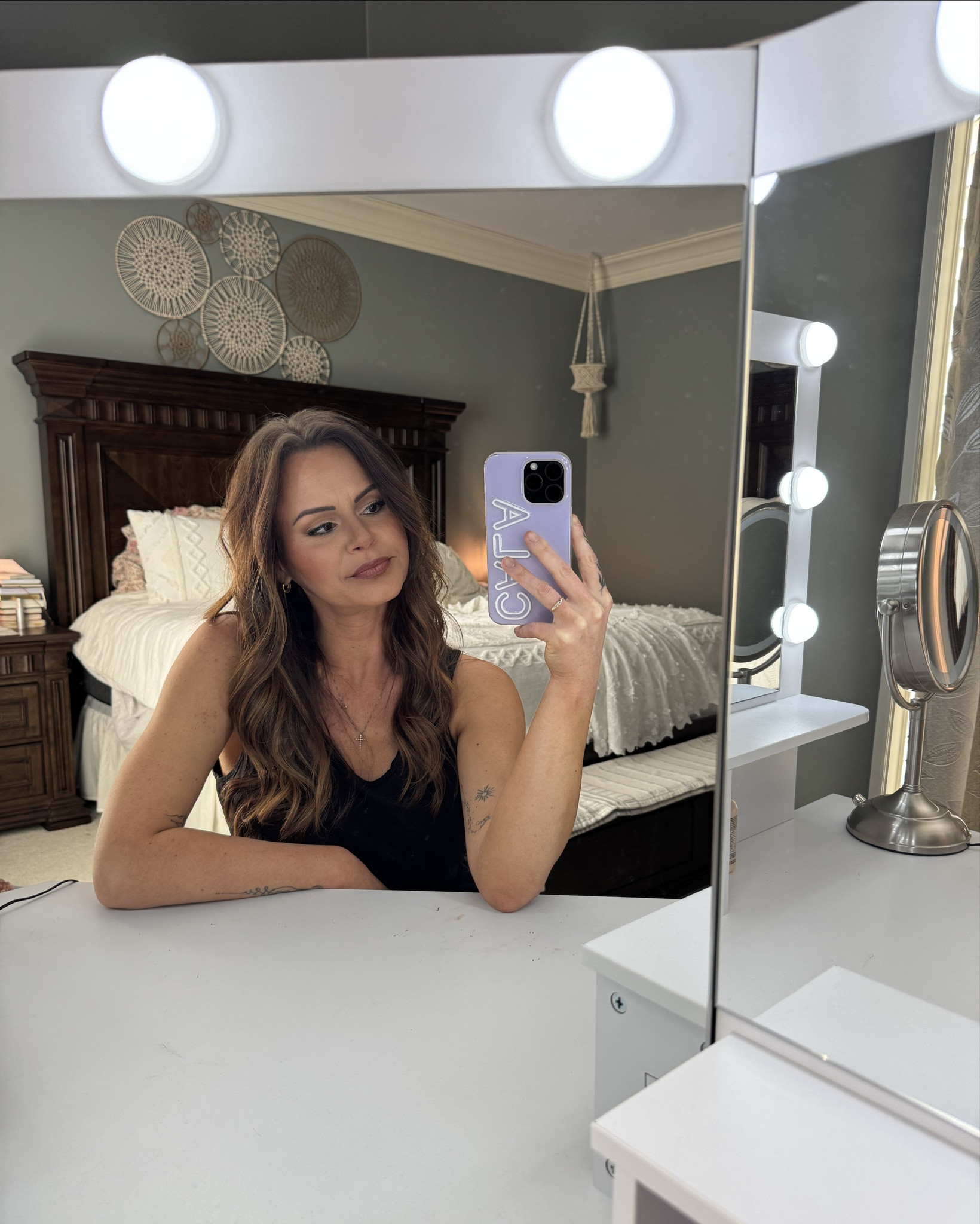Loveeee this vanity ✨

It’s from Wayfair and they’re having a big sale right now :) 
Get you a good vanity it’s totally worth it! 

#LTKBeauty #LTKSaleAlert #LTKHome