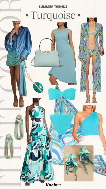 Turquoise is quickly becoming a MAJOR “it” color this season! Here are some beautiful pieces to wear the trend. 
 
~Erin xo 

#LTKSwim #LTKStyleTip #LTKSeasonal