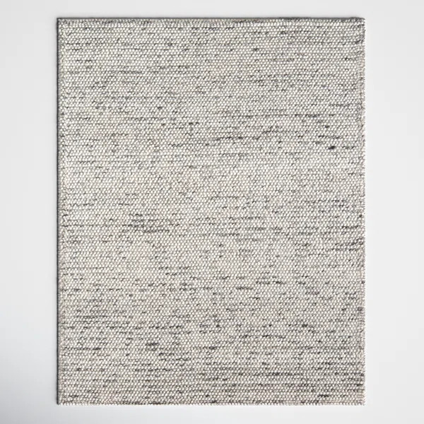Amalda Handmade Gray Rug | Wayfair North America