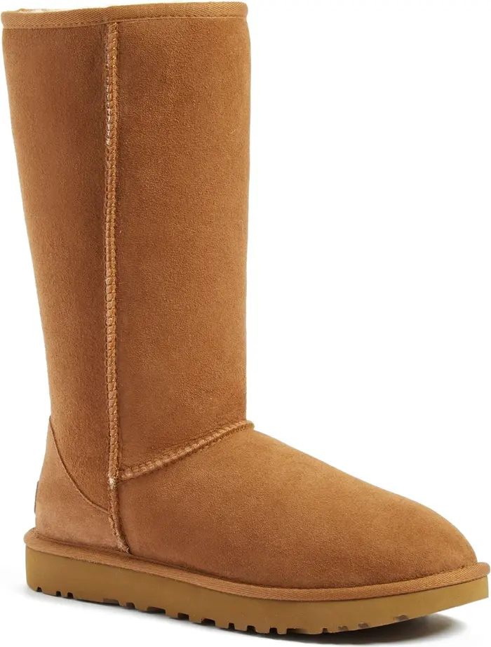 Classic II Genuine Shearling Lined Tall Boot (Women) | Nordstrom