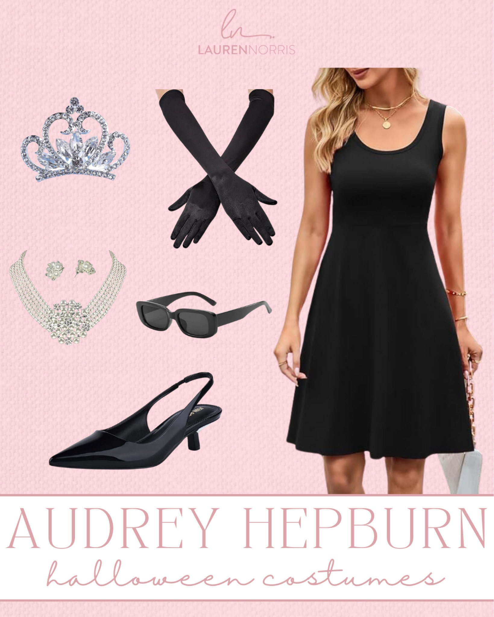 Audrey Hepburn Halloween costume 🤍🖤

#LTKHoliday #LTKSeasonal #LTKHalloween