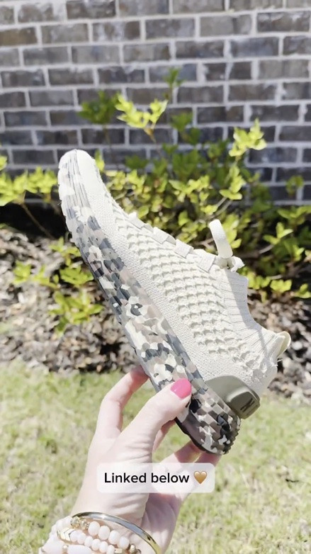 🤎 NOBULL camo sneakers are finally back + on sale 👀 lightweight, breathable, and so comfortable for all day wear. this camo goes with everything without feeling too bold.
Wearing my true size 9.

#LTKfitnessgoals #LTKmomlife #LTKTravel