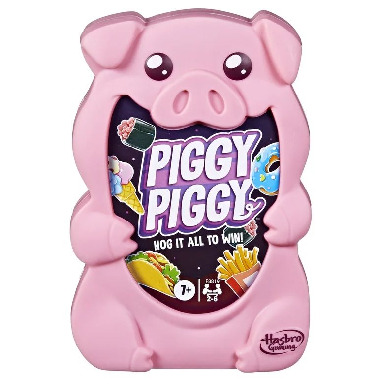 Piggy Piggy Game, Fun Family Card Games for 2 to 6 Players, Easter Gifts, Ages 7+ | Walmart (US)