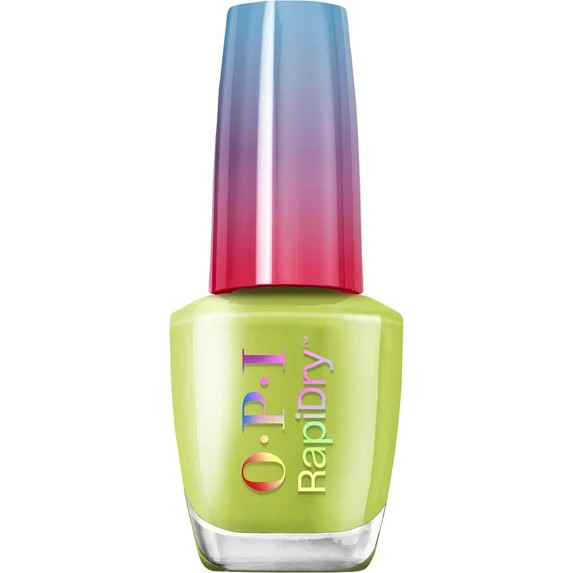 OPI RapiDry Screen-Grab Green | Opaque Bright Avocado Crme Quick Dry Nail | Walmart (US)