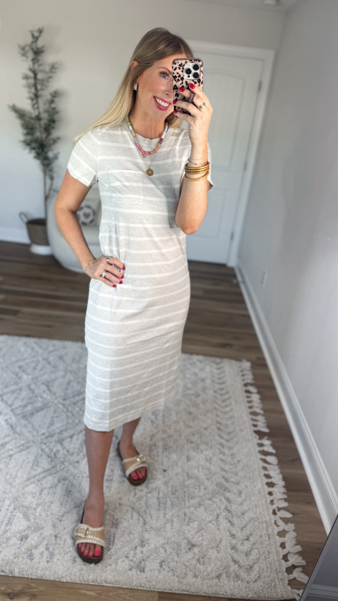 Weekend Walmart Wins try-on
Striped t-shirt midi dress- small

#LTKmomlife #LTKgrwm #LTKWorkwear
