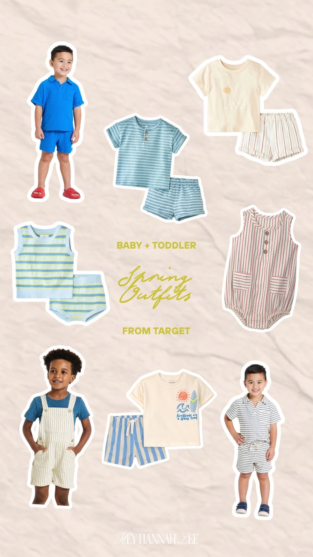 Baby & toddler boy spring and summer outfits from Target! 
kids clothes, summer clothes, baby boy, matching sets

#LTKootd #LTKKids #LTKBaby