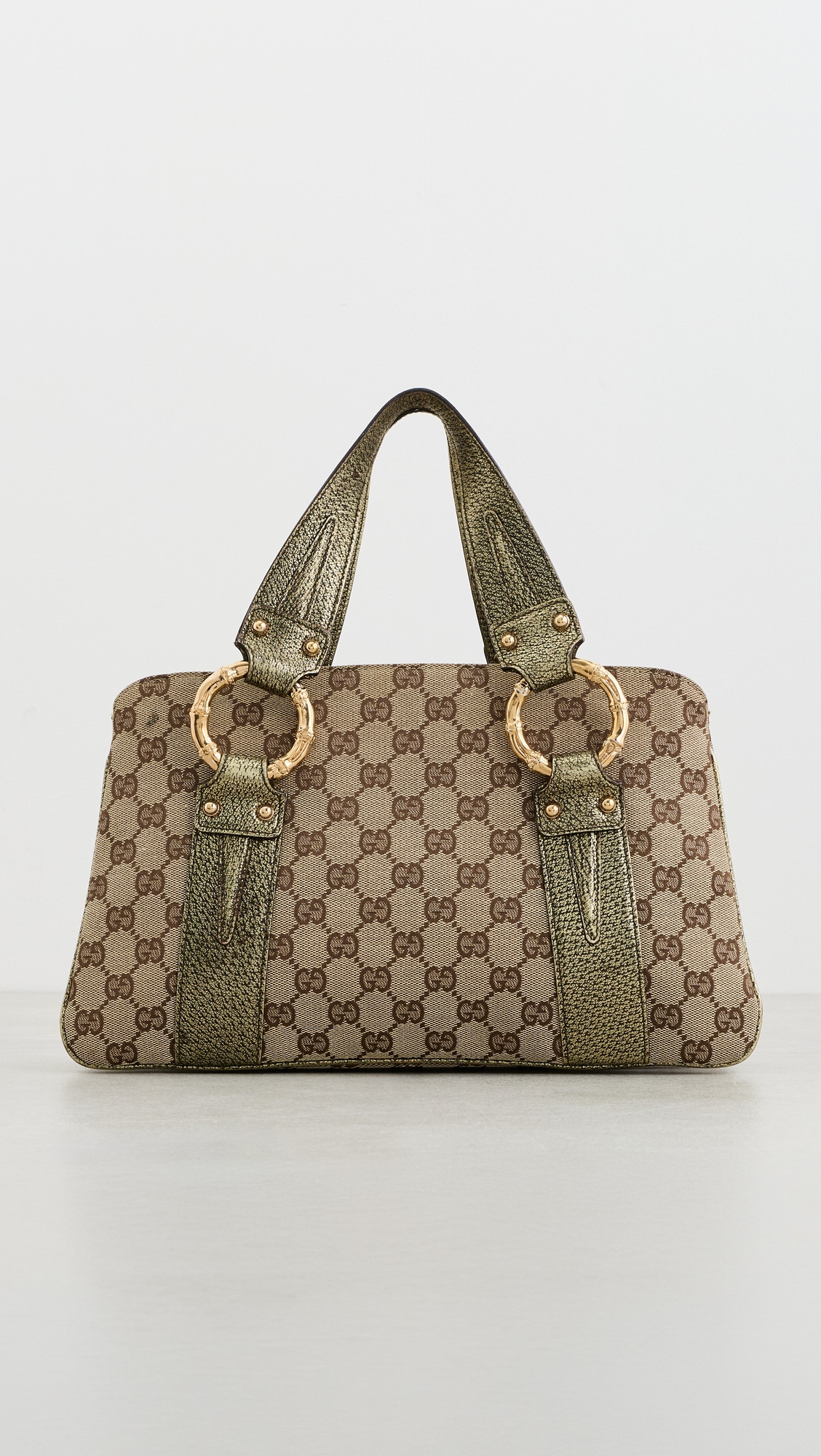 Gucci Canvas Handbag | Shopbop