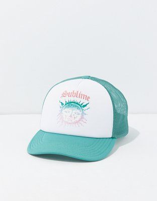 AE Sublime Trucker Hat | American Eagle Outfitters (US & CA)