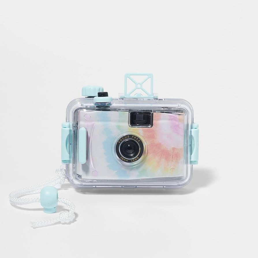 Sunnylife Underwater Camera Tie Dye Multi S41CAMTD | Amazon (US)