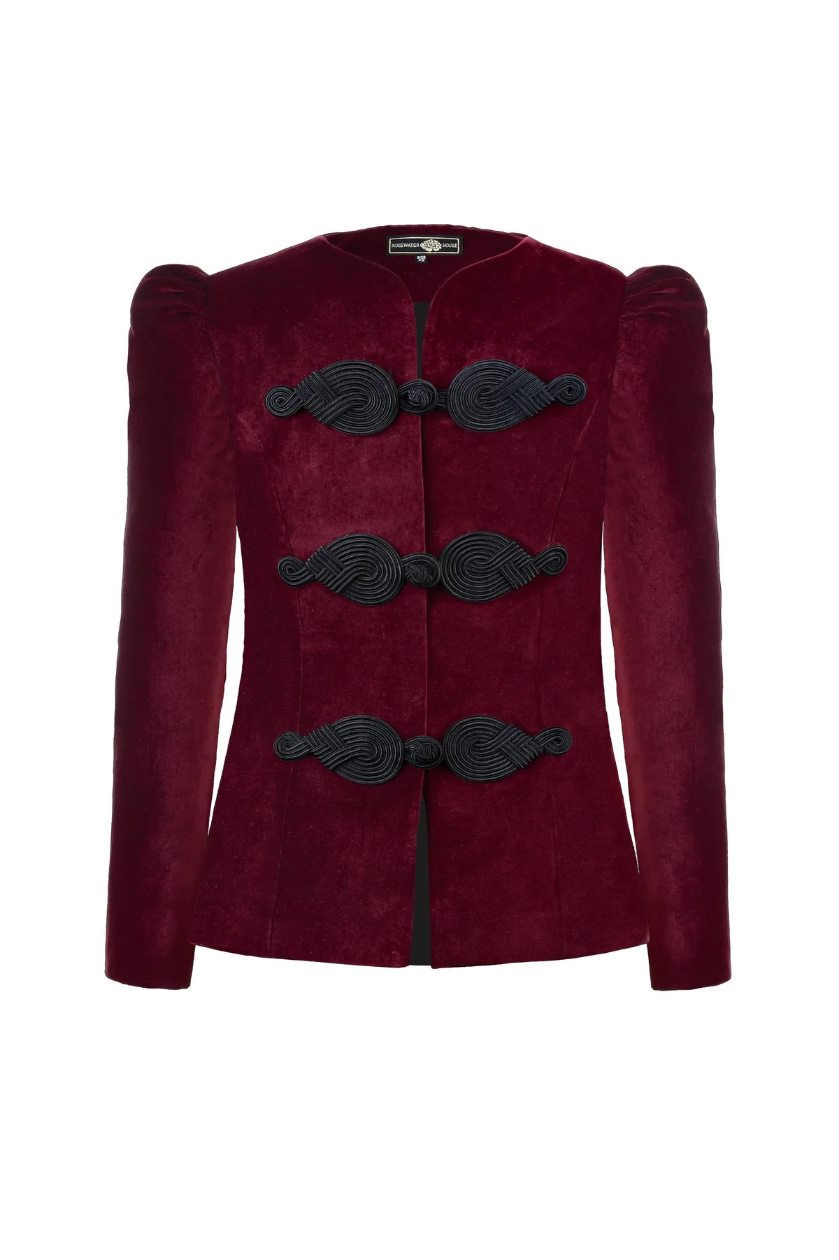 Coco Jacket in Burgundy | Over The Moon