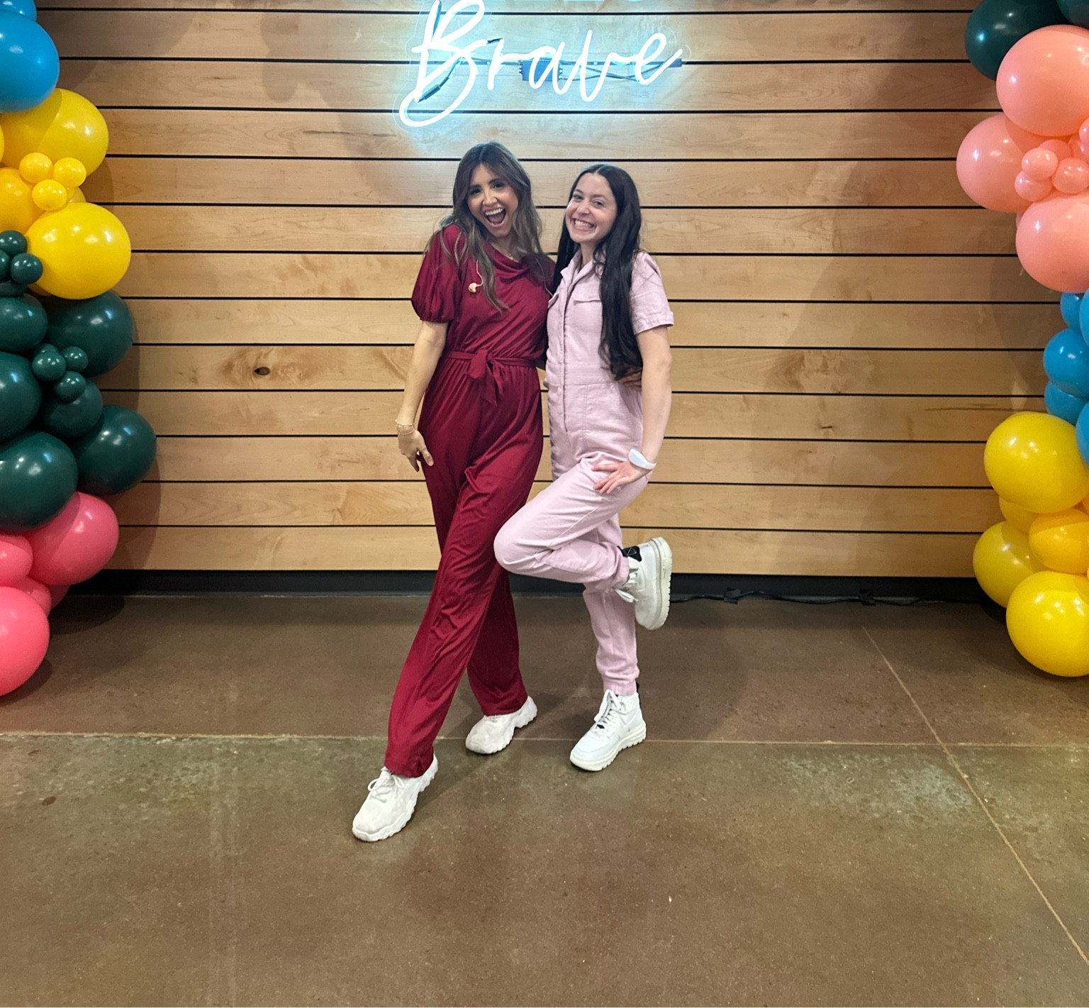 Women’s Red Jumpsuit