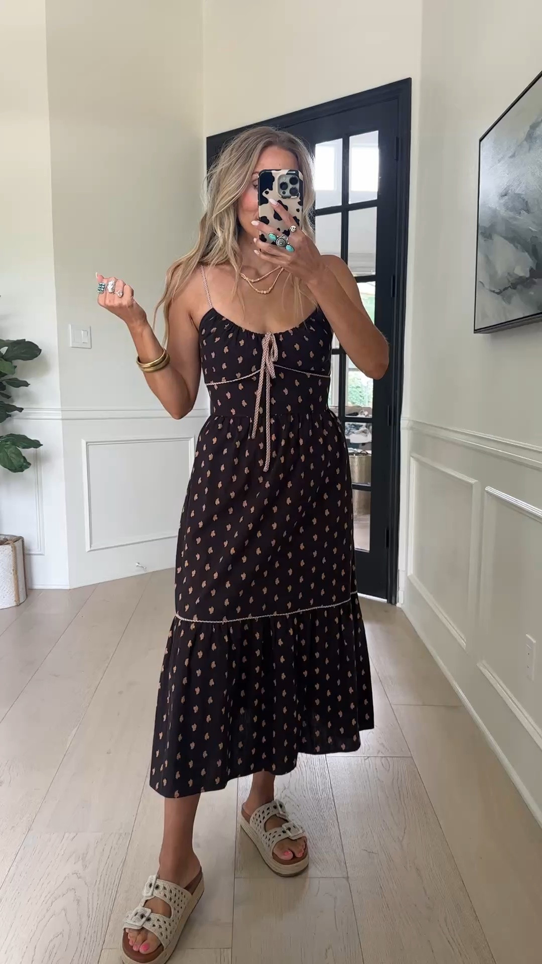 @target #ad #sponsored

This stunning summer dress is EVERYTHING! Looks so elevated & perfect for wearing on vacation, to the beach, pool or out to dinner 

Wearing size s / my tts