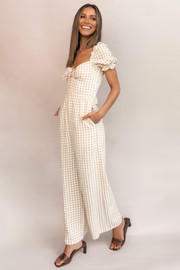 Journbee Jumpsuit - Beige | Petal & Pup (AU)