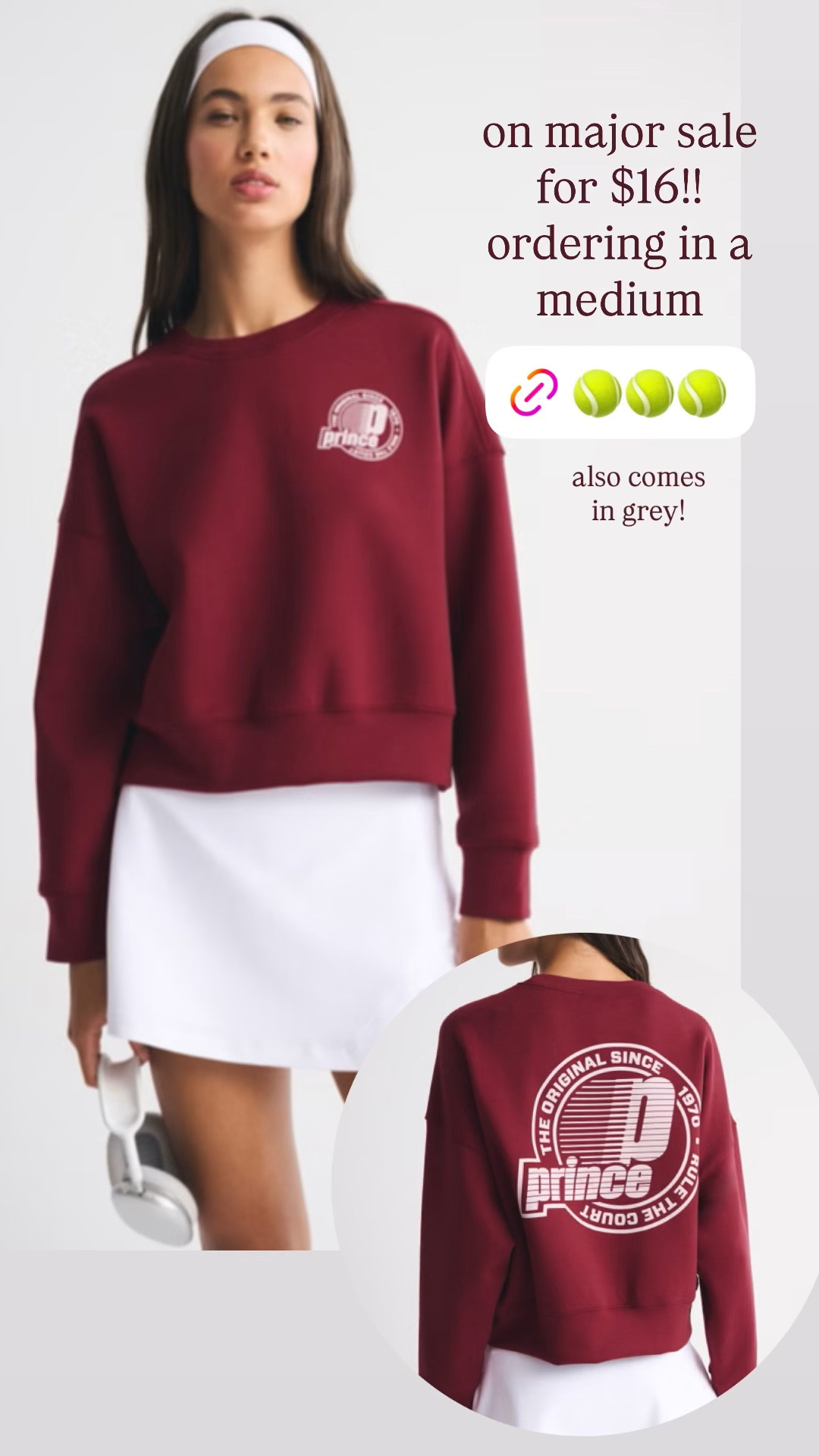On crazy sale for $16!! Ordering now in a medium

#LTKSaleAlert