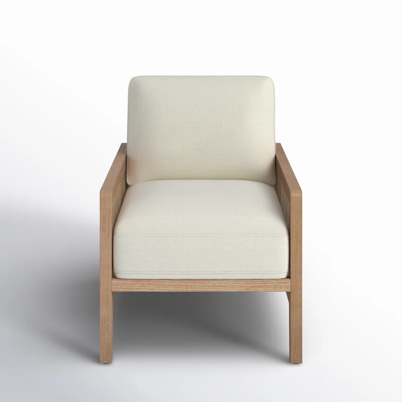 Nazdar CAL117 Compliant 27.5'' Wide Armchair | Wayfair North America