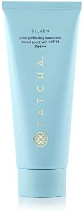 TATCHA Silken Pore Perfecting Sunscreen, Broad Spectrum SPF 35 PA +++ | Amazon (US)