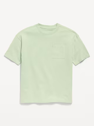 Oversized Short-Sleeve Pocket T-Shirt for Boys | Old Navy (US)