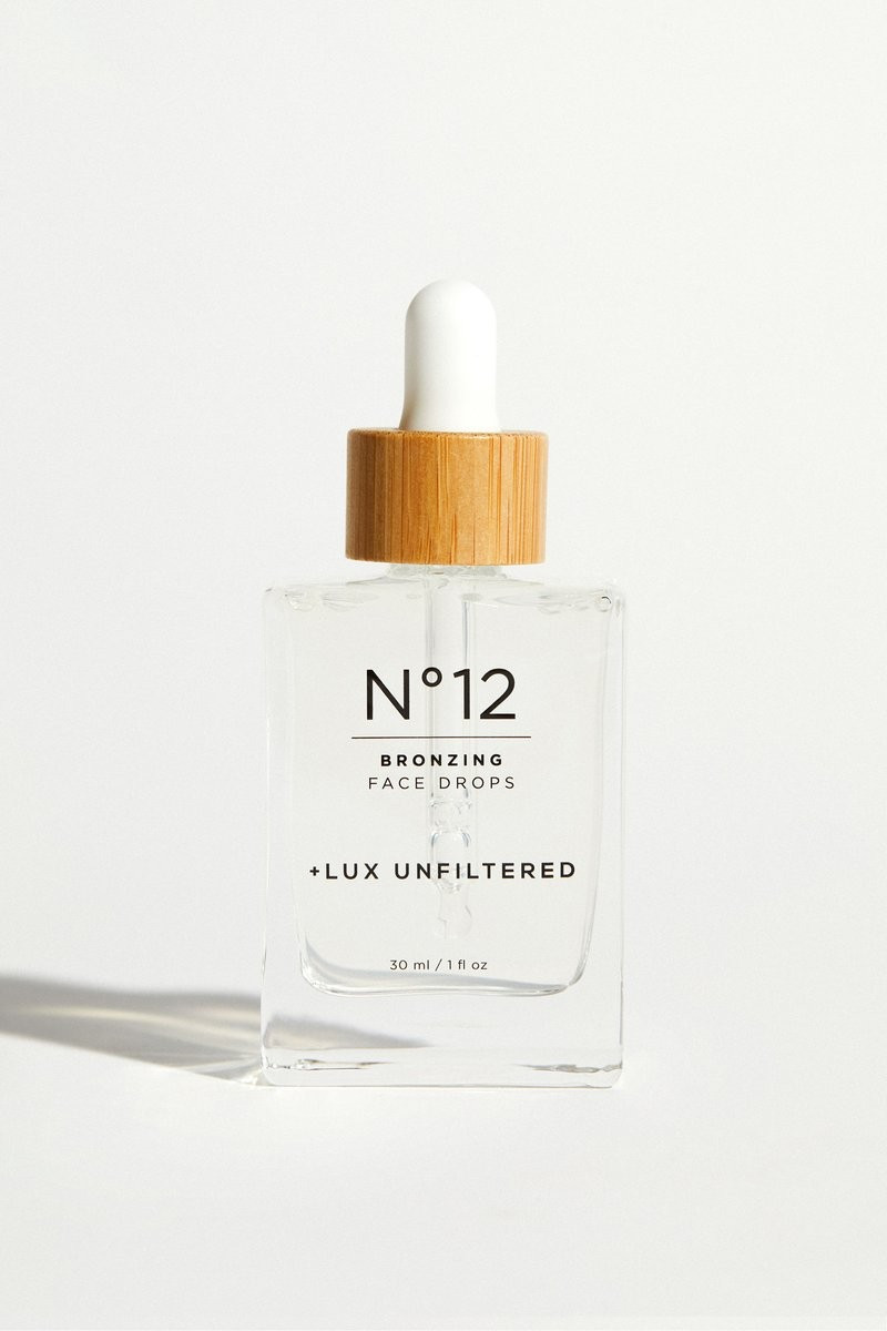 Nº12 Bronzing Face Drops | +Lux Unfiltered