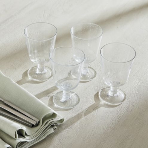 Ayla Wine Glasses - Set of 4 | Ballard Designs, Inc.