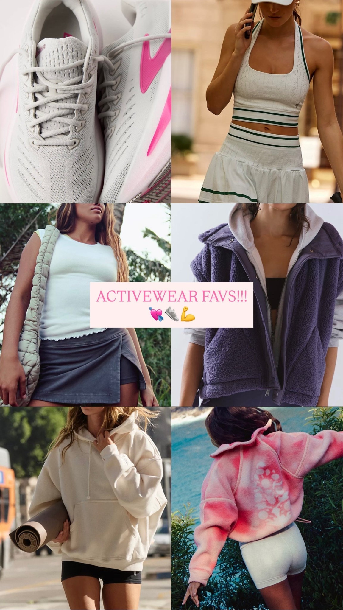 Activewear!! 

#LTKfitnessgoals #LTKmomlife #LTKTravel