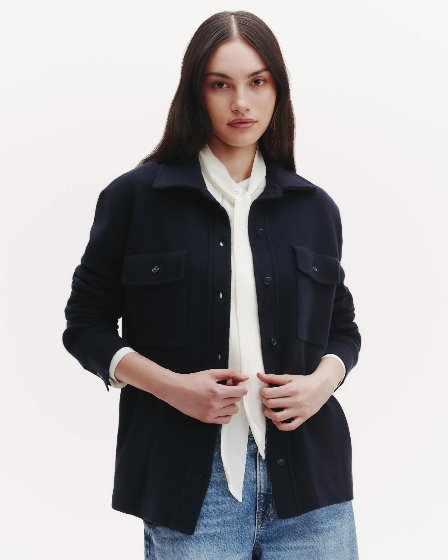 Theo Jacket in Cashmere | TWP