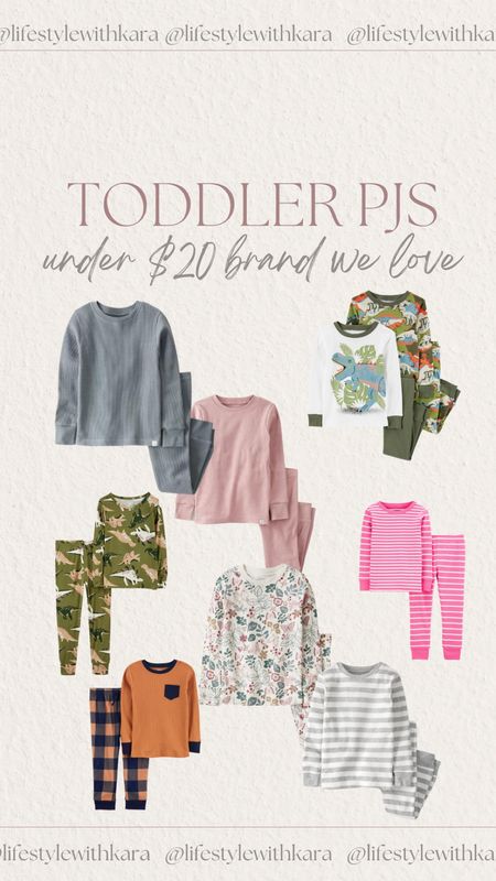 Can NEVER go wrong with Carters brand!   

Toddler pjs, under $20, stylish, fun prints, cozy pjs, two piece pjs 

#LTKbaby #LTKfamily #LTKkids