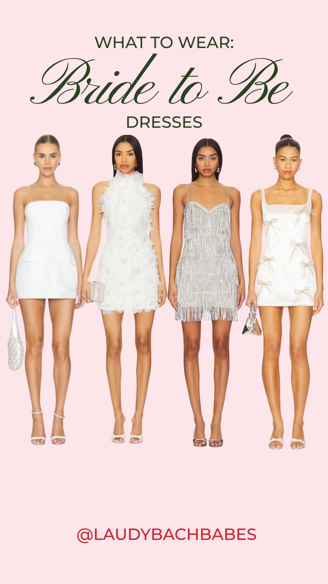 The Ultimate White Bachelorette Outfit Inspo

#LTKSeasonal #LTKWedding #LTKootd