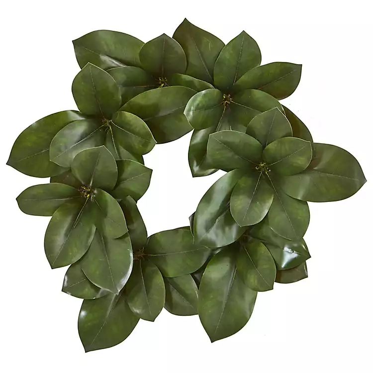 Magnolia Leaf Wreath, 22 in. | Kirkland's Home