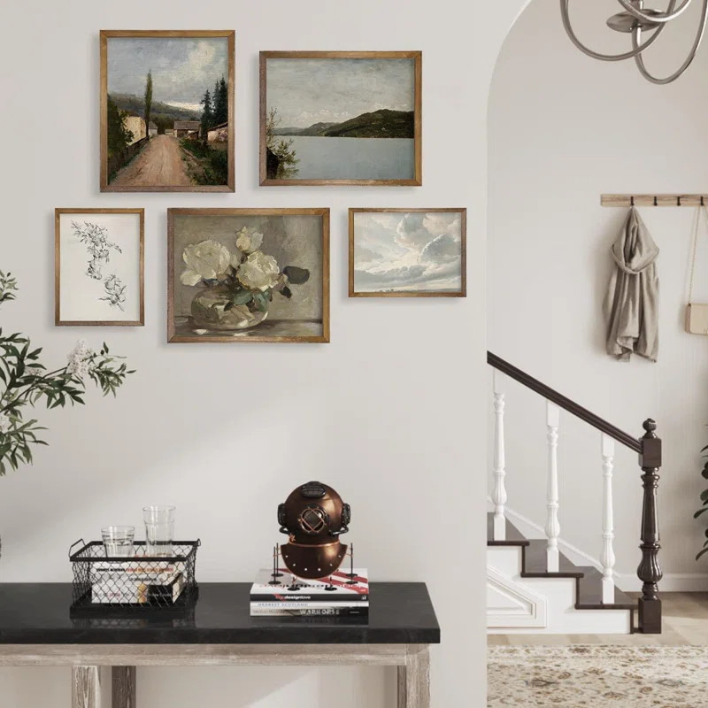 Traditional Landscape & Nature Wall Decor on Paper | Wayfair North America