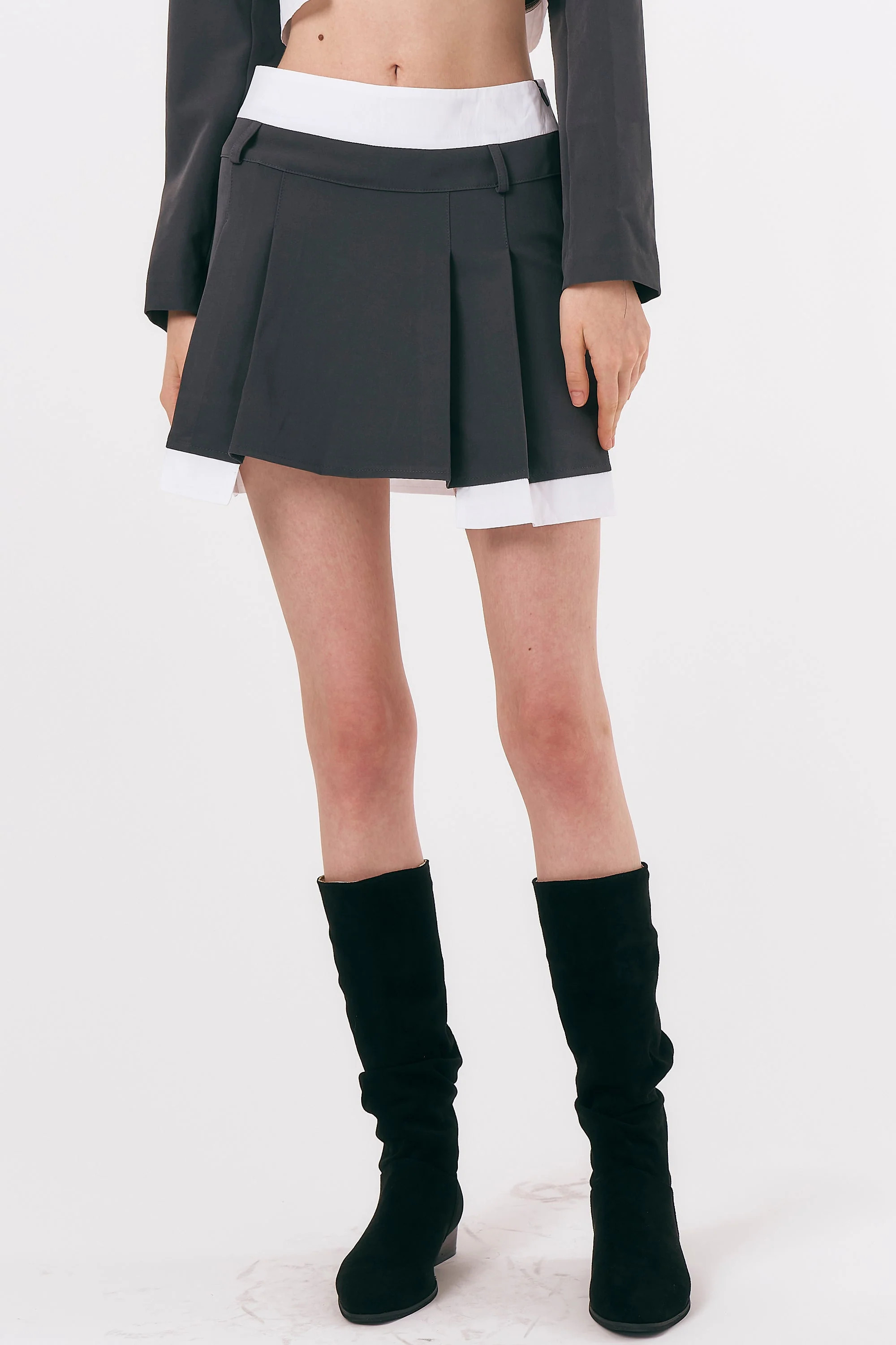 Hailey Mini Skirt | Storets (Global)